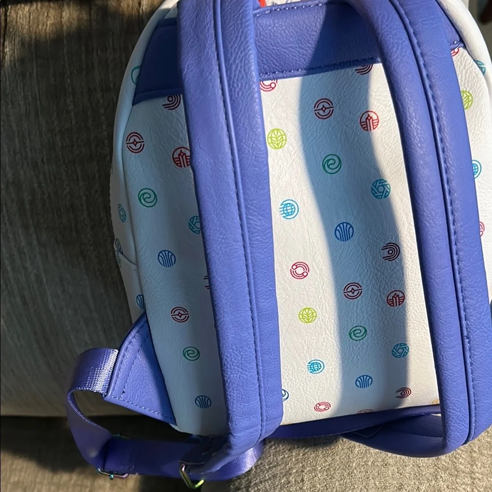 Disney EPCOT 40th Anniversary Backpack - White